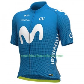 Maillot 2020 Movistar Team N001